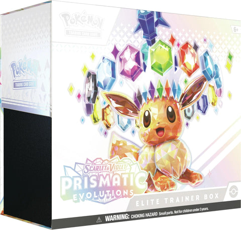 Pokemon - Scarlet & Violet: Prismatic Evolutions - Elite Trainer Box