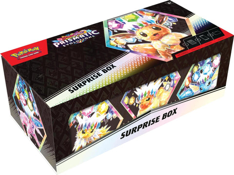Pokemon - Scarlet & Violet: Prismatic Evolutions Surprise Box