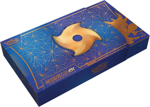 Pokemon - Greninja ex Ultra-Premium Collection
