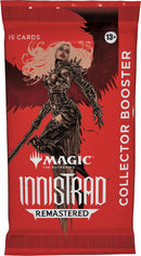 Magic The Gathering - Innistrad Remastered - Collector Booster Pack