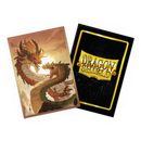 Dragon Shield: Japanese Size 60ct Art Sleeves - Wood Snake 2025 (Dual Matte)