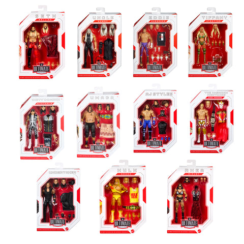 WWE Ultimate Edition Figure Assortment