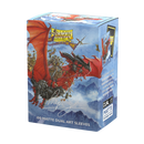 Dragon Shield: Standard 100ct Brushed Art Sleeves - The Raid