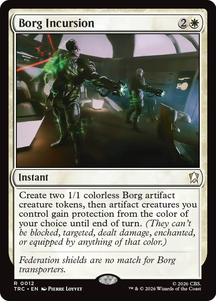 Borg Incursion [Star Trek Commander]