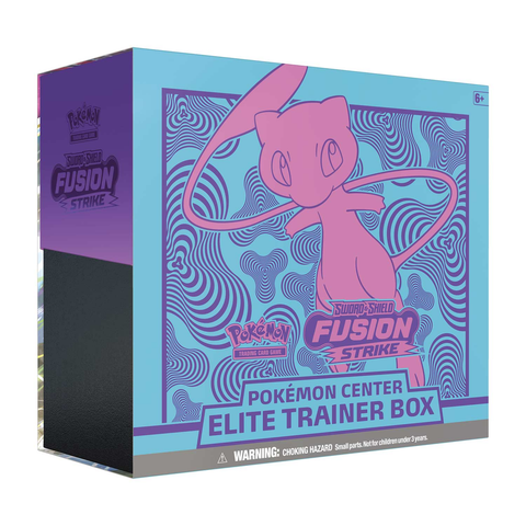 Sword & Shield: Fusion Strike - Elite Trainer Box - Pokemon Center Exclusive