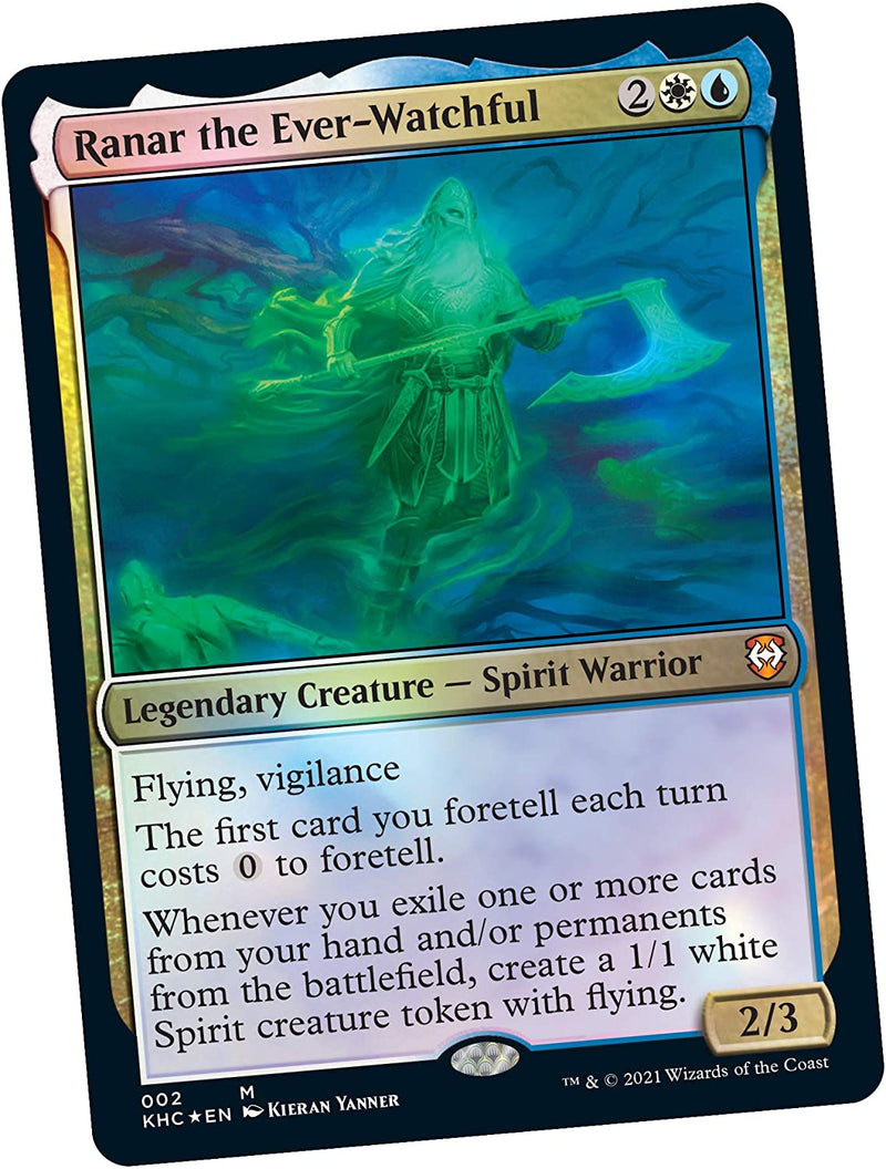 Magic The Gathering - Kaldheim - Commander Deck (Phantom Premonition)