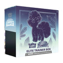 Pokemon - Sword & Shield: Silver Tempest - Elite Trainer Box