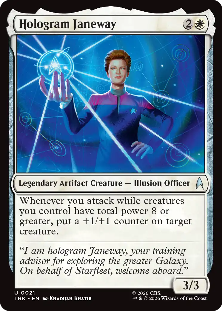 Hologram Janeway [Star Trek]