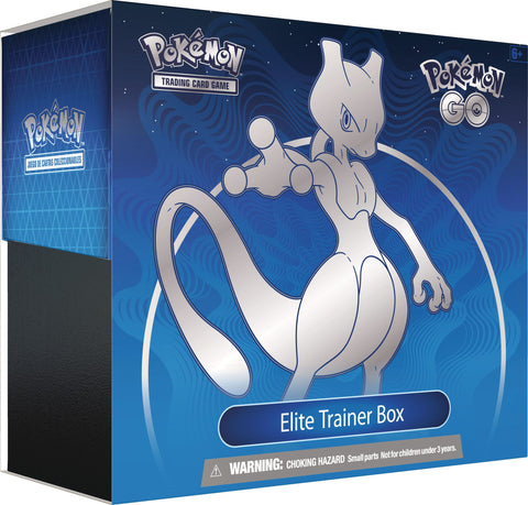 Pokemon - Pokemon GO - Elite Trainer Box