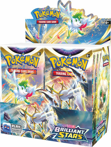 Pokemon - Sword & Shield: Brilliant Stars - Booster Box