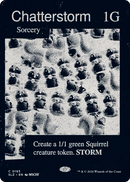 Chatterstorm (0193) [Secret Lair x MSCHF: The Zeta Set]