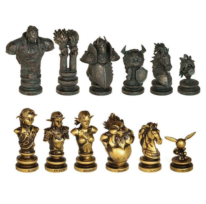 Chess Set - The Legend Of Zelda
