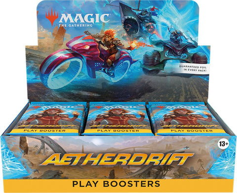 Magic The Gathering - Aetherdrift - Play Booster Box