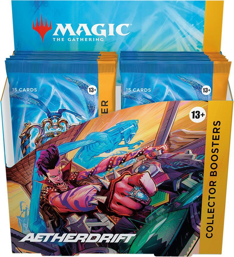 Magic The Gathering - Aetherdrift - Collector Booster Box