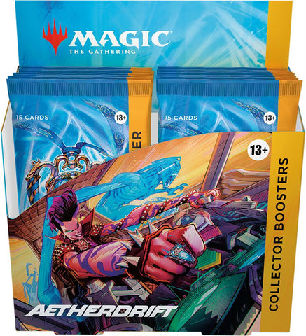 LIVE STREAM - Aetherdrift - Collector Booster Box
