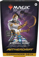 Magic The Gathering - Aetherdrift - Eternal Might Commander Deck