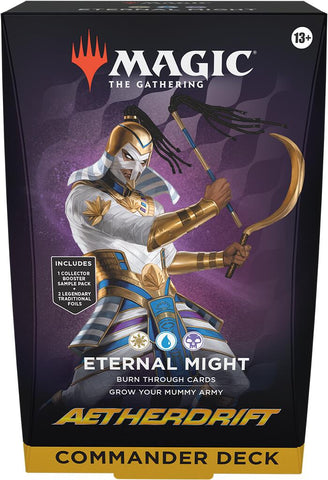 Magic The Gathering - Aetherdrift - Eternal Might Commander Deck