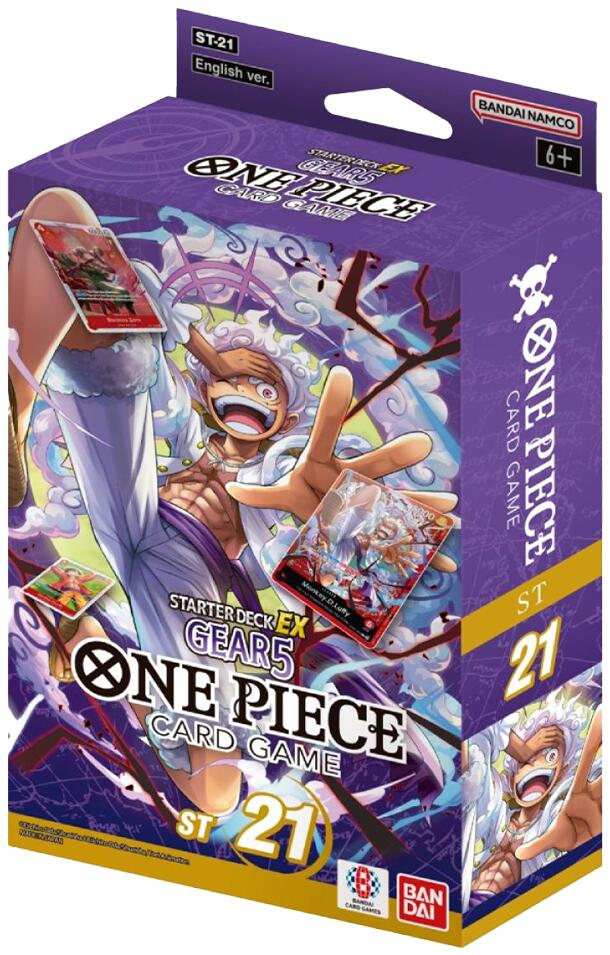 One Piece Card Game - Starter Deck - ST21 - Gear 5