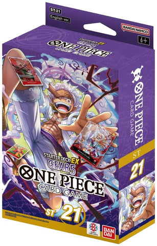 One Piece Card Game - Starter Deck - ST21 - Gear 5