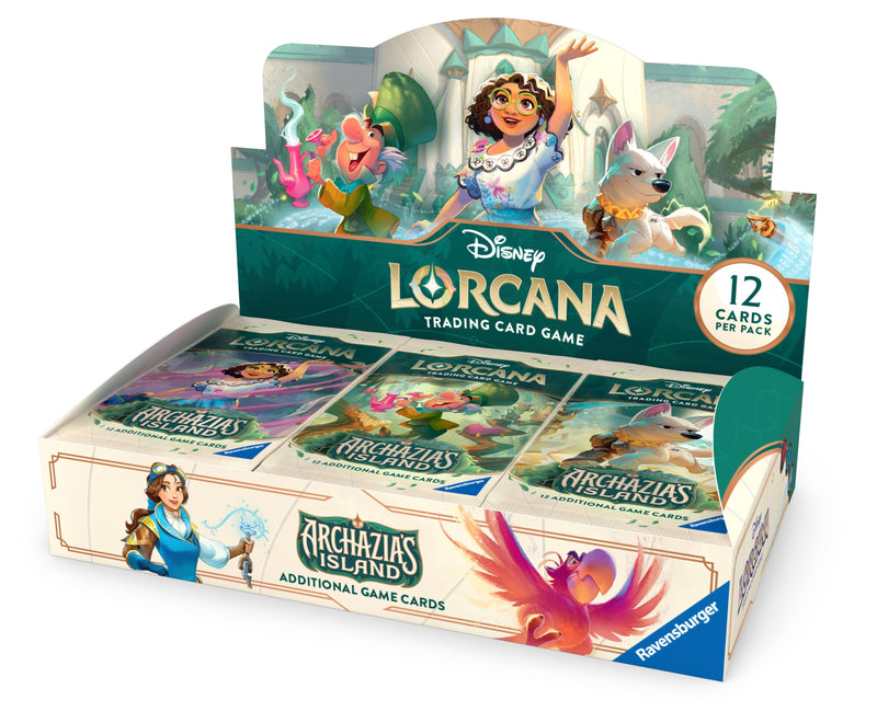Disney Lorcana - Archazia's Island - Booster Box