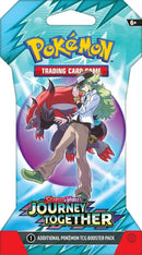 Pokemon - Scarlet & Violet: Journey Together - Sleeved Booster Pack