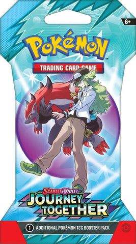 Pokemon - Scarlet & Violet: Journey Together - Sleeved Booster Pack