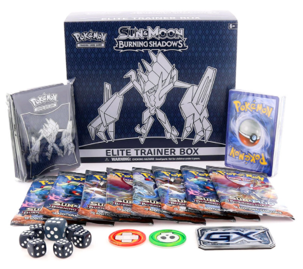 Pokemon - Sun & Moon: Burning Shadows - Elite Trainer Box
