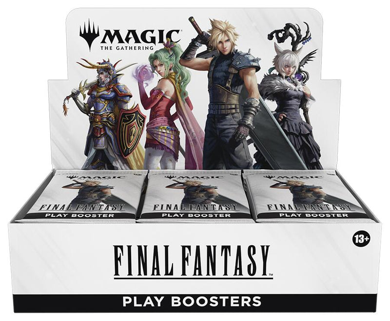 Magic the Gathering - FINAL FANTASY - Play Booster Box