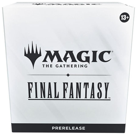 Magic the Gathering - FINAL FANTASY - Prerelease Pack