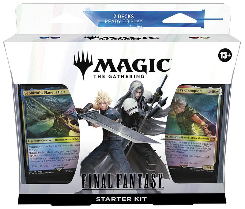 Magic The Gathering - FINAL FANTASY - Starter Kit