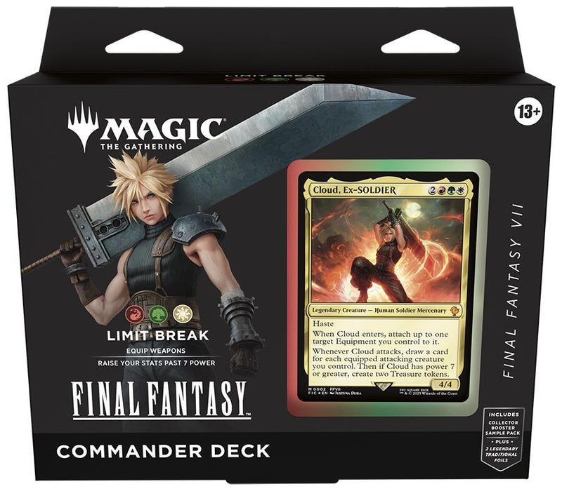 Magic The Gathering - FINAL FANTASY - Commander Deck (Limit Break FINAL FANTASY VII)