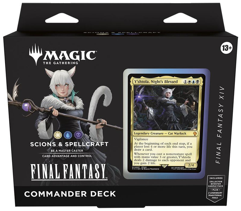 Magic The Gathering - FINAL FANTASY - Commander Deck - (Scions & Spellcraft FINAL FANTASY XIV)