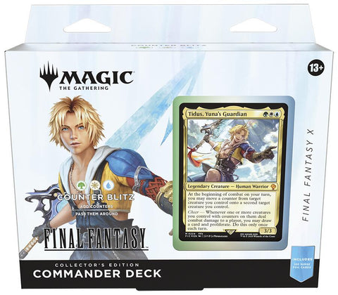 Magic the Gathering - FINAL FANTASY -Commander Deck: Collector's Edition (Counter Blitz FINAL FANTASY X)