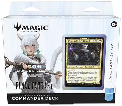 Magic the Gathering - FINAL FANTASY - Commander Deck: Collector's Edition (Scions & Spellcraft FINAL FANTASY XIV)