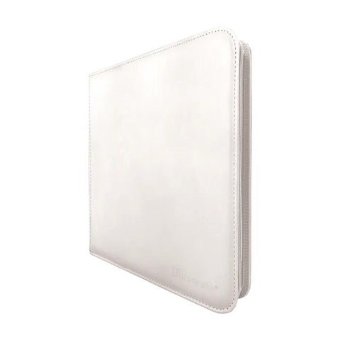 Ultra PRO: 12-Pocket Zippered PRO-Binder - Vivid (White)