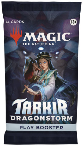 Magic The Gathering - Tarkir: Dragonstorm - Play Booster Pack