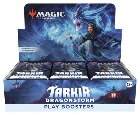 Magic The Gathering - Tarkir: Dragonstorm - Play Booster Box
