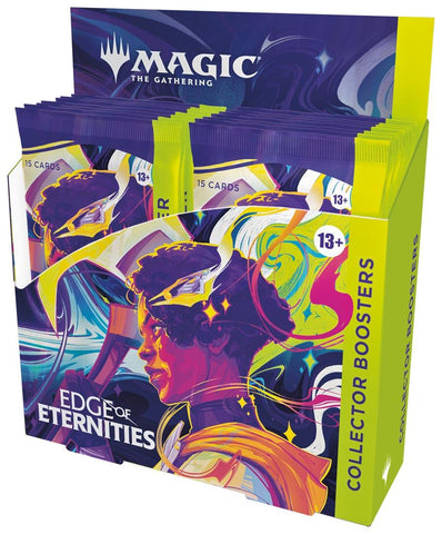 Magic The Gathering - Edge of Eternities - Collector Booster Box
