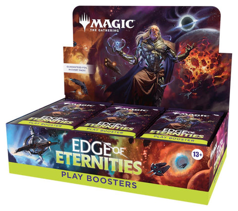 Magic The Gathering - Edge of Eternities - Play Booster Box