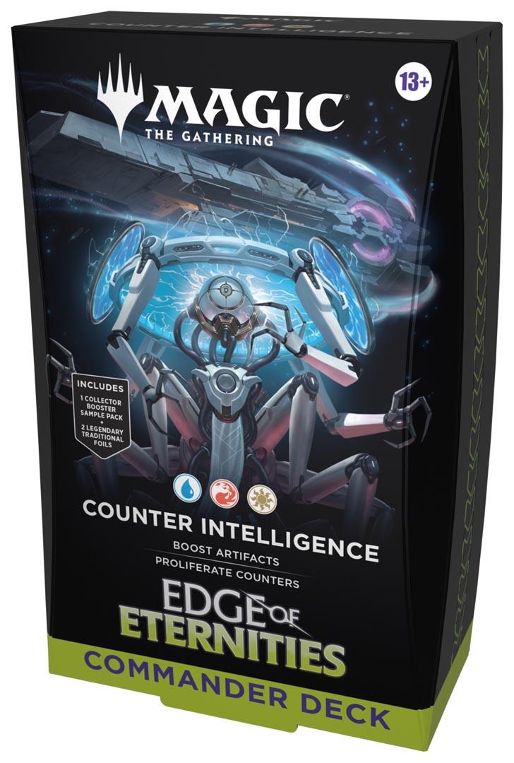 Magic The Gathering - Edge of Eternities - Commander Deck (Counter Intelligence)