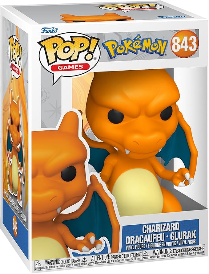 Funko - Pop! Games - Pokemon - Charizard (843)