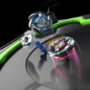 Beyblade X - Beystadium Xtreme Battle Set - Tusk Mammoth 3-60T / Dagger Dran 4-60R