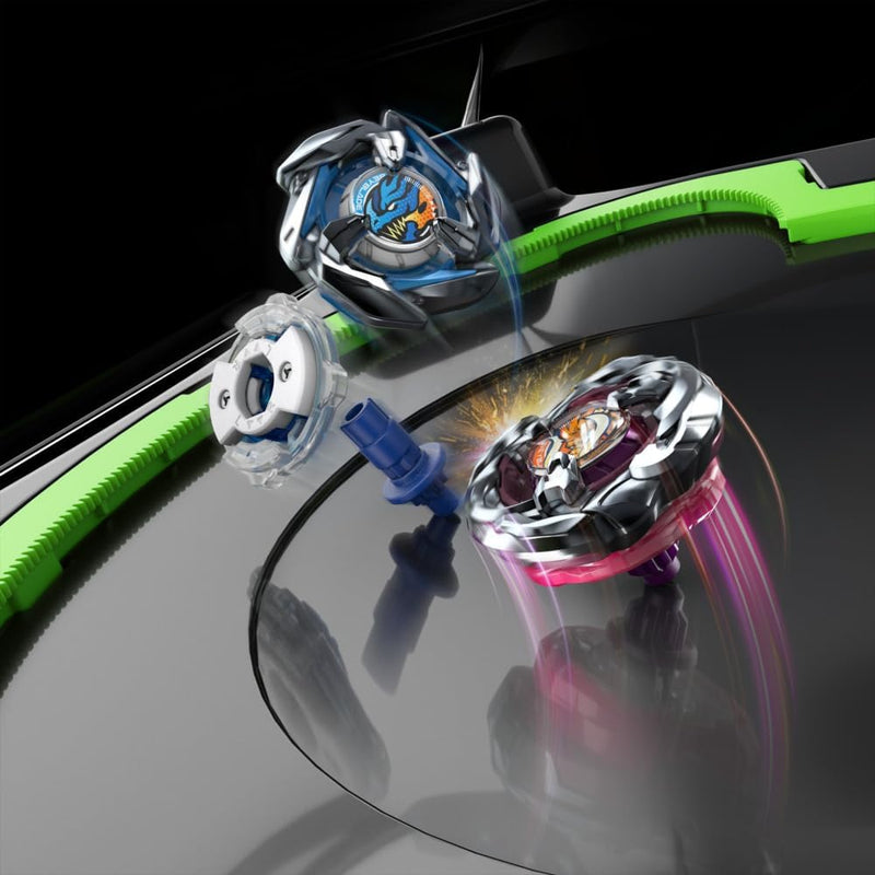 Beyblade X - Beystadium Xtreme Battle Set - Tusk Mammoth 3-60T / Dagger Dran 4-60R