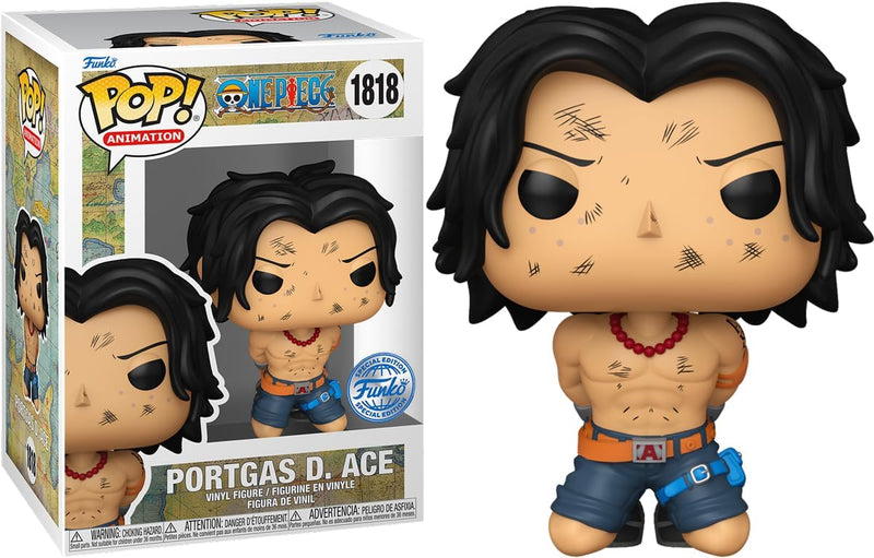 Funko Pop - One Piece Portgas D. Ace (Execution) 1818
