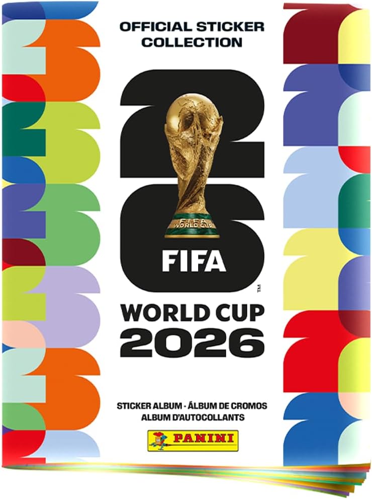 2026 Panini - FIFA World Cup Soccer Soft Cover Sticker Album