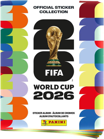 2026 Panini - FIFA World Cup Soccer Soft Cover Sticker Album