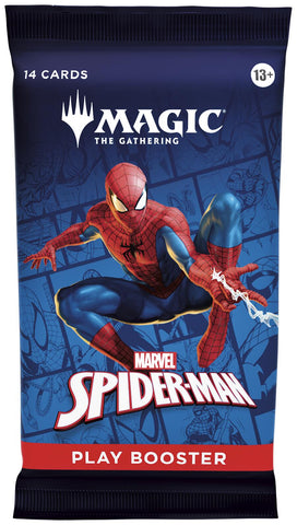 Magic The Gathering - Marvel's Spider-Man - Play Booster Pack
