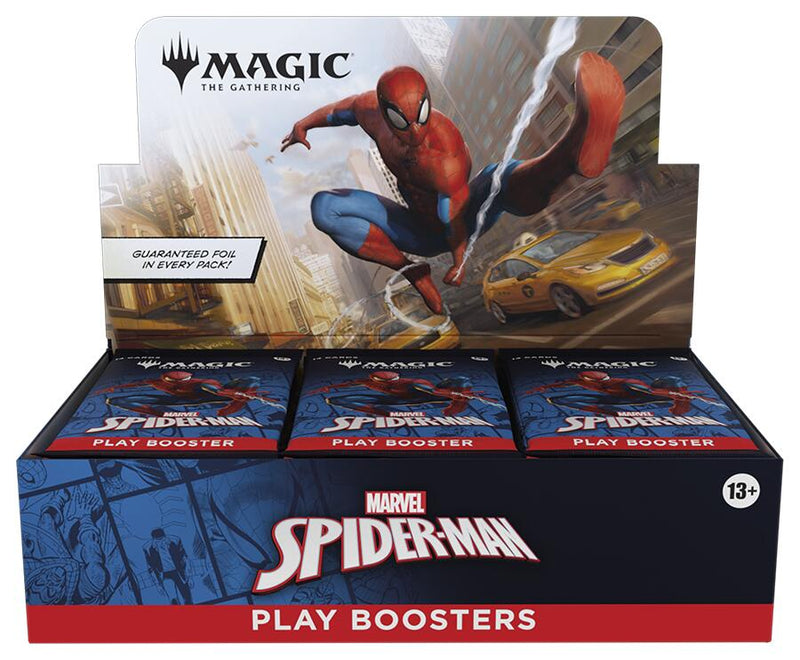 Magic The Gathering - Marvel's Spider-Man - Play Booster Box