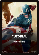 Tutorial Theme Card (0002) [Marvel Super Heroes Commander]
