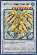 Crystron Quariongandrax [MZTM-EN087] Rare